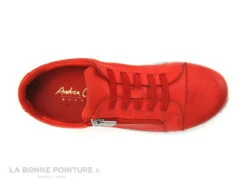Andrea Conti 0061715 021 - Basket Femme Cuir Rouge -Magasin De Chaussures cd24607c73b9e66c561f35ea11d5d5ef img 8903.jpg 182605