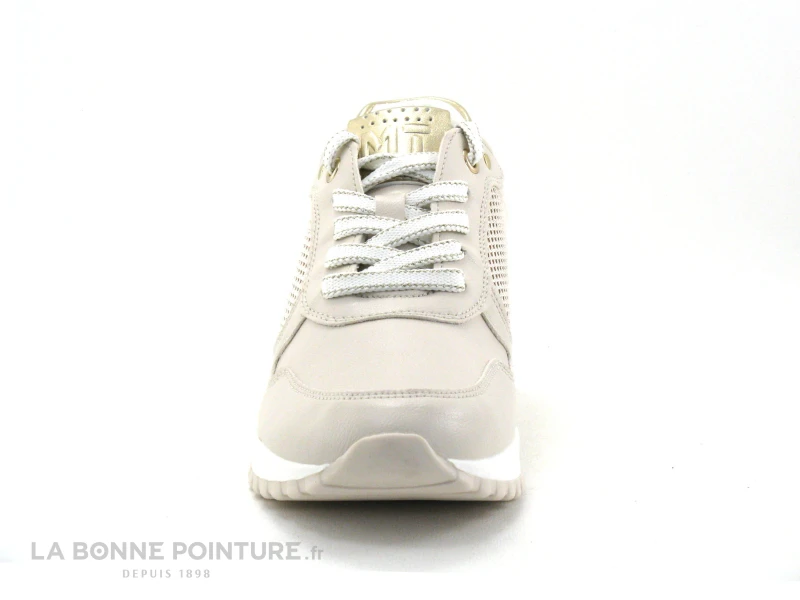 Marco Tozzi 2-23714-28 Cream - Sneakers Femme Beige 2 Marco Tozzi 2-23714-28 Cream - Sneakers Femme Beige – Image 2