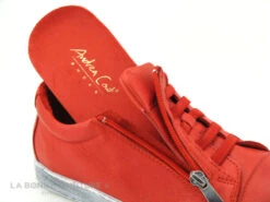 Andrea Conti 0061715 021 - Basket Femme Cuir Rouge -Magasin De Chaussures cd24607c73b9e66c561f35ea11d5d5ef img 8909.jpg 182611