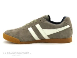 Gola HARRIER Suede Rhino - Off White - Navy - Basket Grise Homme -Magasin De Chaussures cd24607c73b9e66c561f35ea11d5d5ef img 8919.jpg 182593