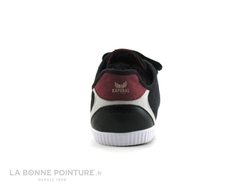 Kaporal KAVID 12232 Noir - Basket Basse Velcro 4 Kaporal KAVID 12232 Noir - Basket Basse Velcro – Image 4