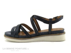 Tamaris 1-28207-28 Navy - Brides Croisees - Nu-pieds Bleu Marine F -Magasin De Chaussures cd24607c73b9e66c561f35ea11d5d5ef img 8966.jpg 170371