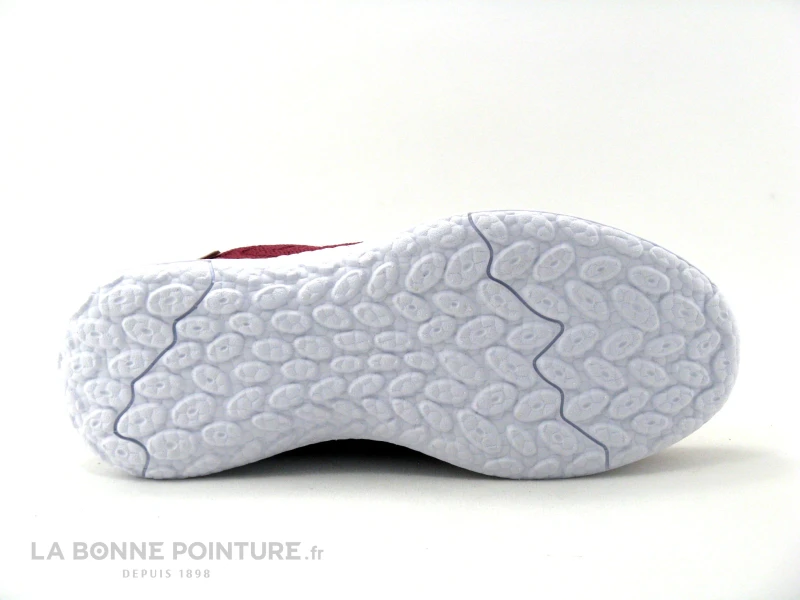 Streeter BRAIL Bordeaux - Basket Maille Femme 6 Streeter BRAIL Bordeaux - Basket Maille Femme – Image 6