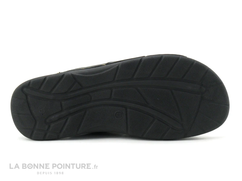 Morans PAZET Noir Gris - Mule Homme 4 Morans PAZET Noir Gris - Mule Homme – Image 4