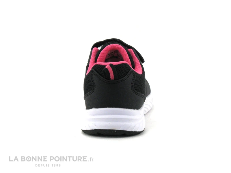 Kappa Logo Delvis EV Kid Black Fuchsia 381B86W - Basket Fille 4 Kappa Logo Delvis EV Kid Black Fuchsia 381B86W - Basket Fille – Image 4