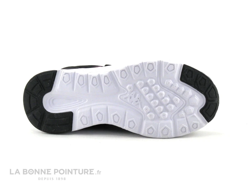 Kappa Logo Delvis EV Kid Black Fuchsia 381B86W - Basket Fille 7 Kappa Logo Delvis EV Kid Black Fuchsia 381B86W - Basket Fille – Image 7