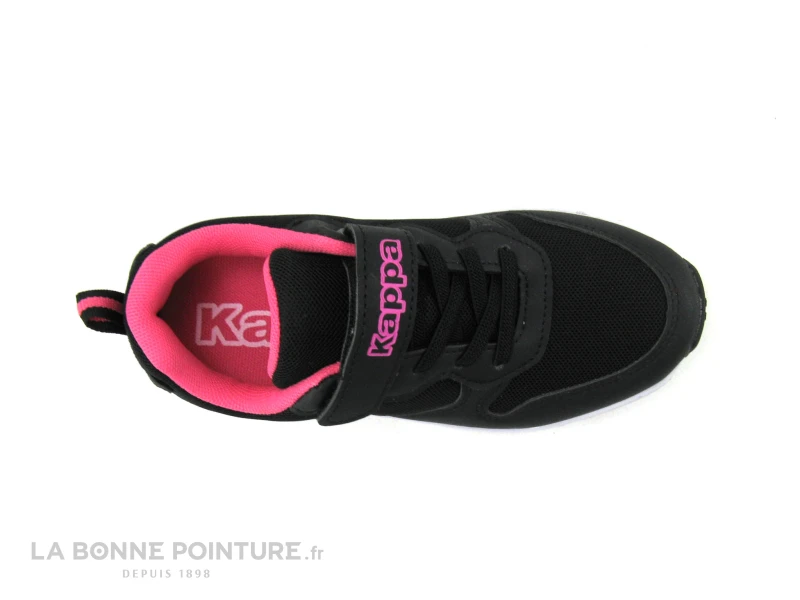 Kappa Logo Delvis EV Kid Black Fuchsia 381B86W - Basket Fille 6 Kappa Logo Delvis EV Kid Black Fuchsia 381B86W - Basket Fille – Image 6