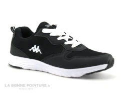 Kappa LOGO DELVIS Kid Black White - Chaussure Sport Jr -Magasin De Chaussures cd24607c73b9e66c561f35ea11d5d5ef img 9218.jpg 170740