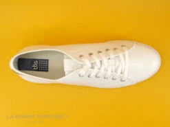 TBS CERISE C7007 Blanc - Basket Basse Femme Cuir Blanc -Magasin De Chaussures cd24607c73b9e66c561f35ea11d5d5ef img 9247.jpg 170601