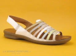 Karyoka ROSE - Blanc - Nu-pieds Confort Femme Cuir Blanc 11 Karyoka ROSE - Blanc - Nu-pieds Confort Femme Cuir Blanc -Magasin De Chaussures cd24607c73b9e66c561f35ea11d5d5ef img 9270.jpg 170664