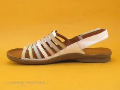 Karyoka ROSE - Blanc - Nu-pieds Confort Femme Cuir Blanc 9 Karyoka ROSE - Blanc - Nu-pieds Confort Femme Cuir Blanc -Magasin De Chaussures cd24607c73b9e66c561f35ea11d5d5ef img 9272.jpg 170660