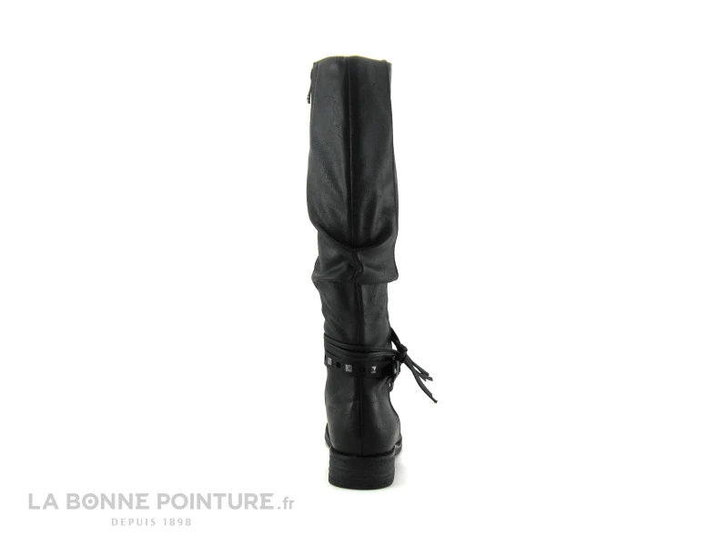 Marco Tozzi 2-25612-23 Black Antic Comb - Botte Femme 4 Marco Tozzi 2-25612-23 Black Antic Comb - Botte Femme – Image 4