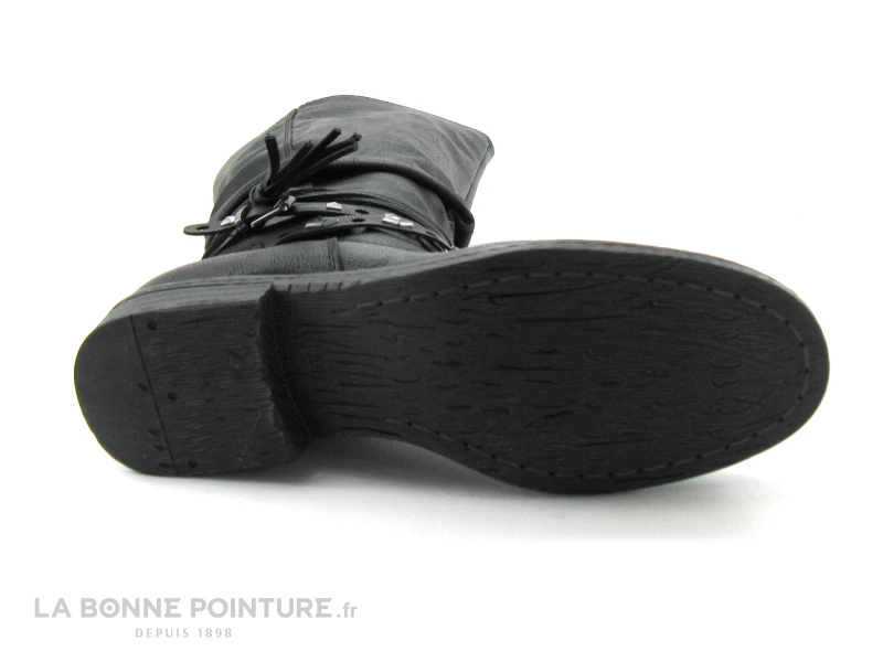 Marco Tozzi 2-25612-23 Black Antic Comb - Botte Femme 7 Marco Tozzi 2-25612-23 Black Antic Comb - Botte Femme – Image 7