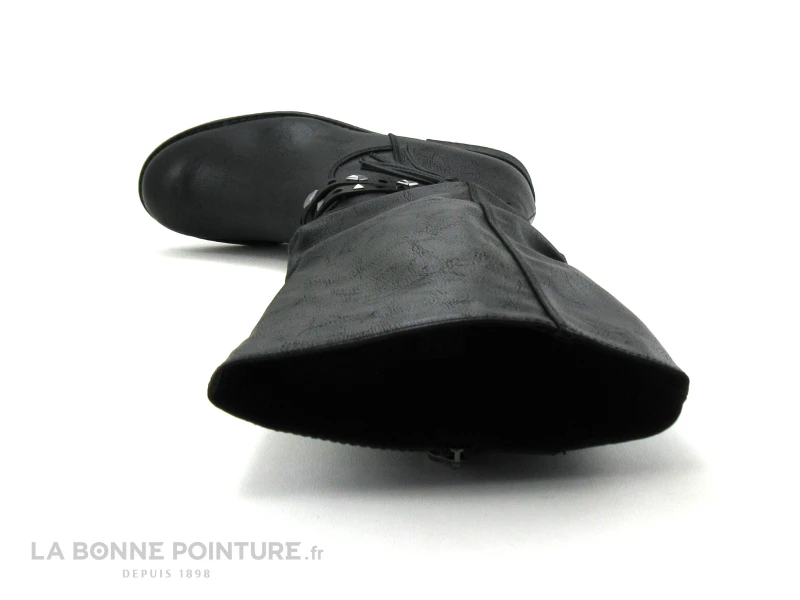 Marco Tozzi 2-25612-23 Black Antic Comb - Botte Femme 6 Marco Tozzi 2-25612-23 Black Antic Comb - Botte Femme – Image 6