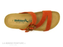 Bionatura 12A2038 Mandarine - Mule Femme 10 Bionatura 12A2038 Mandarine - Mule Femme -Magasin De Chaussures cd24607c73b9e66c561f35ea11d5d5ef img 9313.jpg 159046