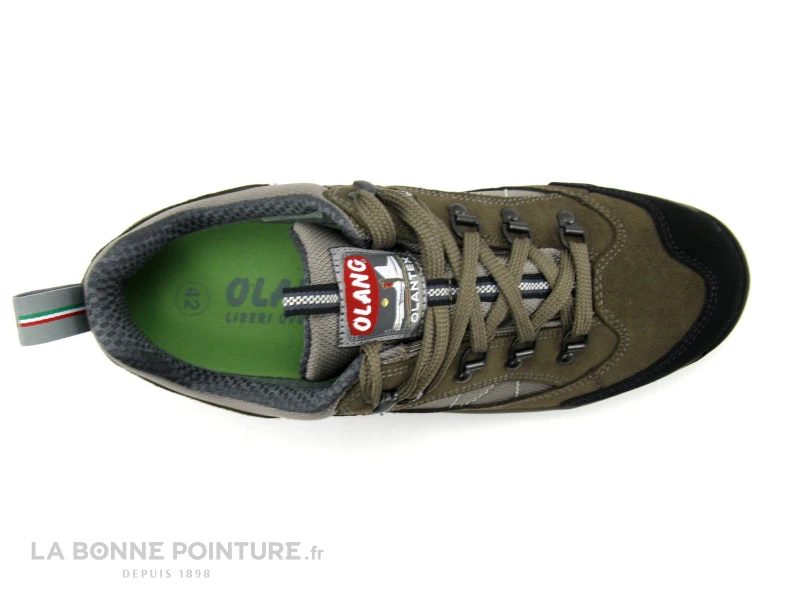 Olang PIEVE Tex 818 Safari - Marron - Chaussure De Marche Homme 6 Olang PIEVE Tex 818 Safari - Marron - Chaussure De Marche Homme – Image 6