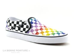 Vans ASHER Rainbow Check - Basket Damier Noir Multi 11 Vans ASHER Rainbow Check - Basket Damier Noir Multi -Magasin De Chaussures cd24607c73b9e66c561f35ea11d5d5ef img 9335.jpg 159080