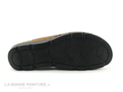 Karyoka IBOU Marron - Mule Femme Cuir Marron -Magasin De Chaussures cd24607c73b9e66c561f35ea11d5d5ef img 9361.jpg 159118