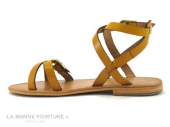 Tropeziennes HEPANA Jaune - Sandale Reglable Femme - Bride Cheville 9 Tropeziennes HEPANA Jaune - Sandale Reglable Femme - Bride Cheville -Magasin De Chaussures cd24607c73b9e66c561f35ea11d5d5ef img 9396.jpg 170859