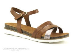 Marco Tozzi 2-28410-28 Cognac - Sandale Marron Clair Femme 11 Marco Tozzi 2-28410-28 Cognac - Sandale Marron Clair Femme -Magasin De Chaussures cd24607c73b9e66c561f35ea11d5d5ef img 9451.jpg 170896