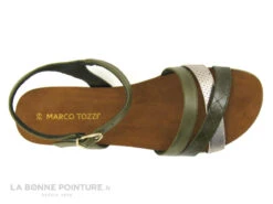 Marco Tozzi 2-28410-28 Olive - Sandale Femme Kaki -Magasin De Chaussures cd24607c73b9e66c561f35ea11d5d5ef img 9467.jpg 170909