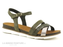 Marco Tozzi 2-28410-28 Olive - Sandale Femme Kaki -Magasin De Chaussures cd24607c73b9e66c561f35ea11d5d5ef img 9468.jpg 170914