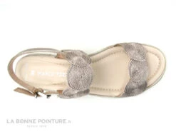 Marco Tozzi 2-28760-28 Rose Metallic - Cercles - Sandale Compensee -Magasin De Chaussures cd24607c73b9e66c561f35ea11d5d5ef img 9478.jpg 170923