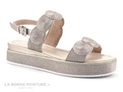 Marco Tozzi 2-28760-28 Rose Metallic - Cercles - Sandale Compensee -Magasin De Chaussures cd24607c73b9e66c561f35ea11d5d5ef img 9479.jpg 170929