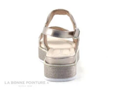 Marco Tozzi 2-28760-28 Rose Metallic - Cercles - Sandale Compensee -Magasin De Chaussures cd24607c73b9e66c561f35ea11d5d5ef img 9482.jpg 170926