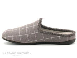 Zels 8543 Cuero - Pantoufle Mule Homme Marron A Carreaux 8 Zels 8543 Cuero - Pantoufle Mule Homme Marron A Carreaux -Magasin De Chaussures cd24607c73b9e66c561f35ea11d5d5ef img 9511.jpg 170985