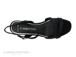 Marco Tozzi 2-28205-26 Black - Sandale Noire Femme - Talon Large -Magasin De Chaussures cd24607c73b9e66c561f35ea11d5d5ef img 9535.jpg 159359
