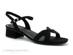 Marco Tozzi 2-28205-26 Black - Sandale Noire Femme - Talon Large -Magasin De Chaussures cd24607c73b9e66c561f35ea11d5d5ef img 9536.jpg 159364