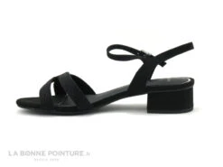 Marco Tozzi 2-28205-26 Black - Sandale Noire Femme - Talon Large -Magasin De Chaussures cd24607c73b9e66c561f35ea11d5d5ef img 9538.jpg 159363