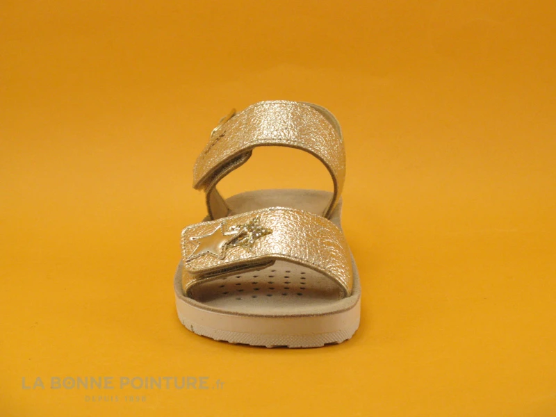 Geox J15EAA COSTAREI Gold - Sandale Or Fille 2 Geox J15EAA COSTAREI Gold - Sandale Or Fille – Image 2