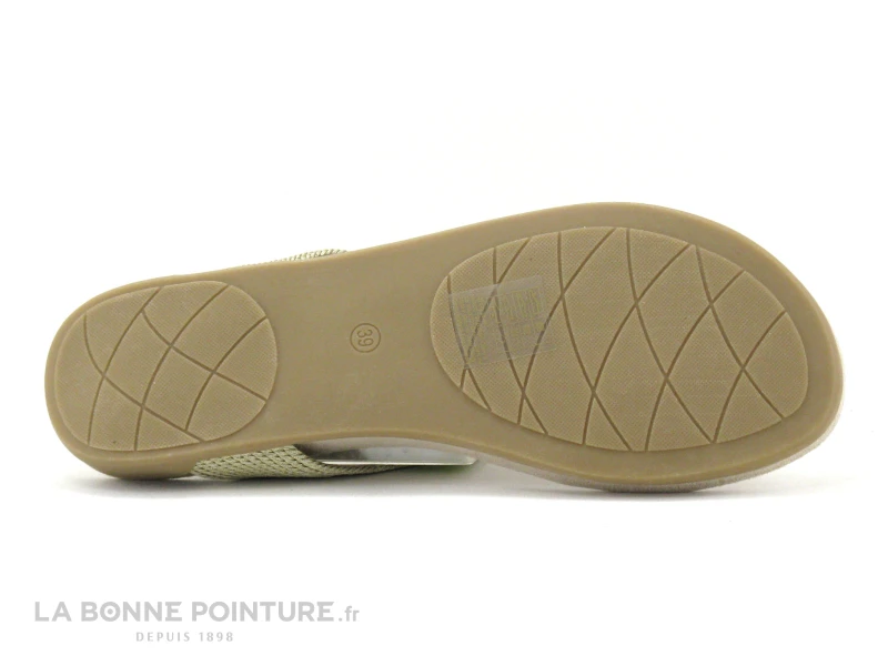 Marco Tozzi 2-27440-01 Platinium - Tong Mode Femme 6 Marco Tozzi 2-27440-01 Platinium - Tong Mode Femme – Image 6