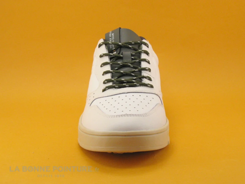 Beverly Hills Polo Club HM6002 - Green - Basket Homme Blanc - Vert 2 Beverly Hills Polo Club HM6002 - Green - Basket Homme Blanc - Vert – Image 2