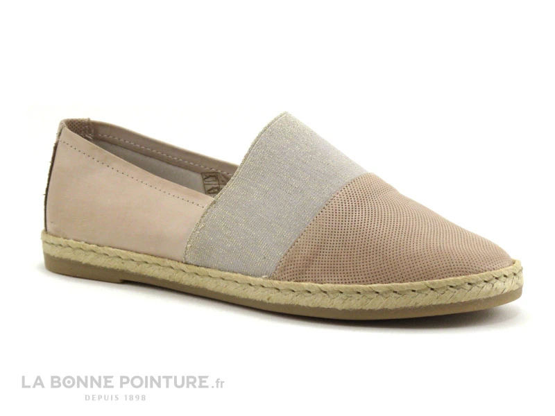 Com Un Point ADECOLIN Poudre - Chaussure Espadrille 5 Com Un Point ADECOLIN Poudre - Chaussure Espadrille – Image 5