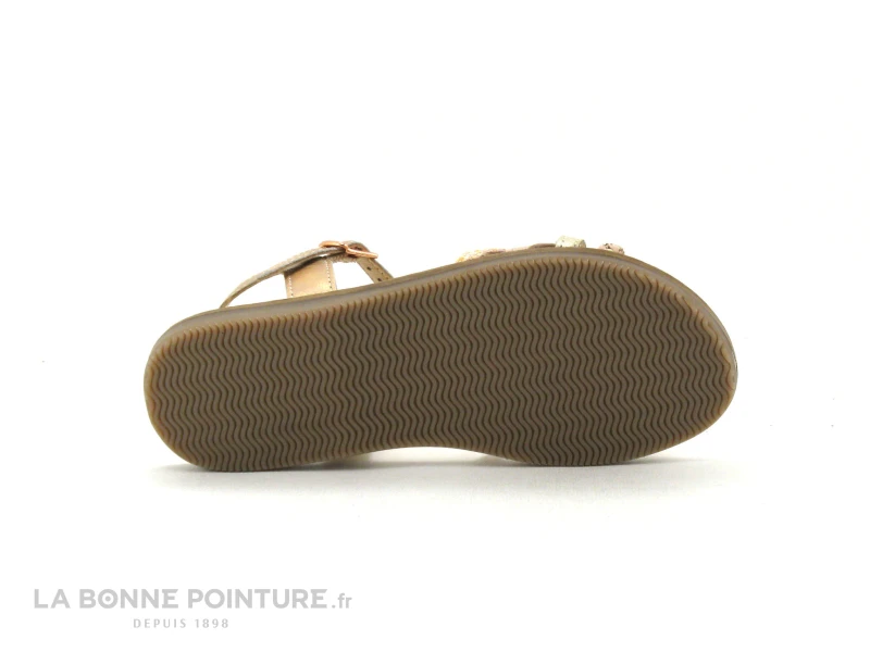 Wipop INOX Rose Gold - Sandales Mode Fille 5 Wipop INOX Rose Gold - Sandales Mode Fille – Image 5