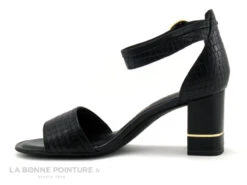 Tamaris 1-28379-26 Black Croco - Sandale Talon Haut -Magasin De Chaussures cd24607c73b9e66c561f35ea11d5d5ef img 9625.jpg 159467