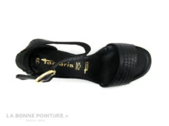 Tamaris 1-28379-26 Black Croco - Sandale Talon Haut -Magasin De Chaussures cd24607c73b9e66c561f35ea11d5d5ef img 9628.jpg 159464