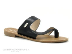 LPB ASHA Noir Metal - Tong Plate Femme -Magasin De Chaussures cd24607c73b9e66c561f35ea11d5d5ef img 9634.jpg 159481