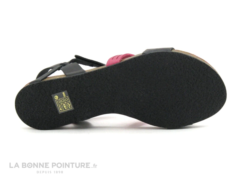 Kickers PICNIC V Noir Fuchsia - 609810-30 - Sandale 7 Kickers PICNIC V Noir Fuchsia - 609810-30 - Sandale – Image 7