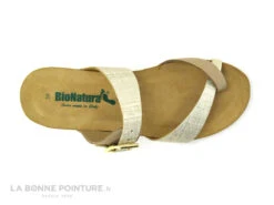 BioNatura 28A729-I MFILPLA - Mule Beige Et Or Avec Entre-doigt -Magasin De Chaussures cd24607c73b9e66c561f35ea11d5d5ef img 9661.jpg 171280