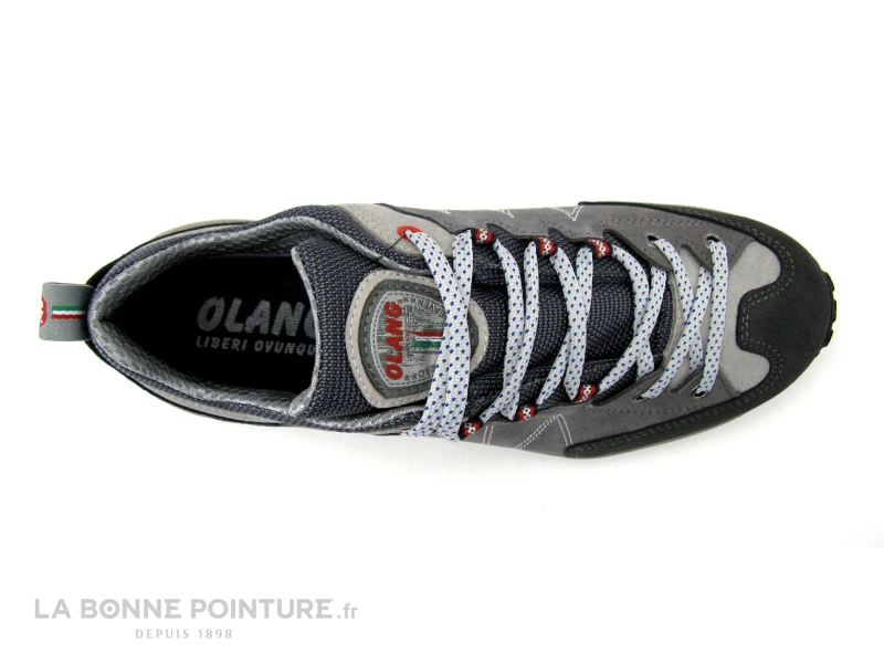 Olang PRINCIPE 831 Asfalto - Chaussure Randonnee Homme 6 Olang PRINCIPE 831 Asfalto - Chaussure Randonnee Homme – Image 6