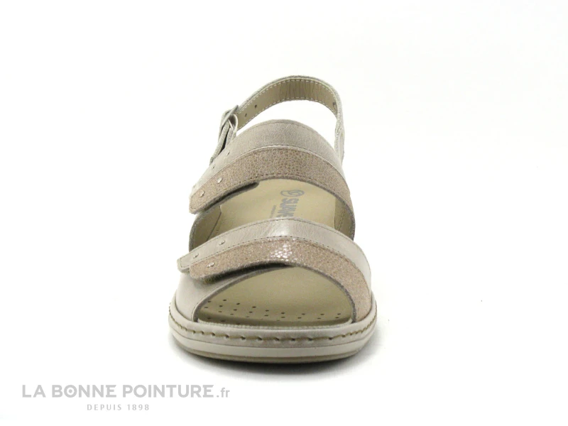 Suave 934PS Sesame Tan - Sandale Cuir Femme 2 Suave 934PS Sesame Tan - Sandale Cuir Femme – Image 2