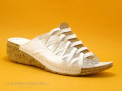 Karyoka DADOU Blanc - Mule Femme - Talon Compense -Magasin De Chaussures cd24607c73b9e66c561f35ea11d5d5ef img 9786.jpg 159649