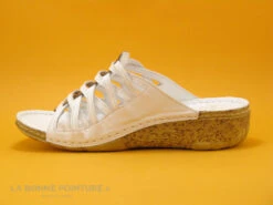 Karyoka DADOU Blanc - Mule Femme - Talon Compense -Magasin De Chaussures cd24607c73b9e66c561f35ea11d5d5ef img 9788.jpg 159647