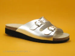 Artika BASQUE Rif Argent - Mule Reglable Femme 9 Artika BASQUE Rif Argent - Mule Reglable Femme -Magasin De Chaussures cd24607c73b9e66c561f35ea11d5d5ef img 9810.jpg 159673