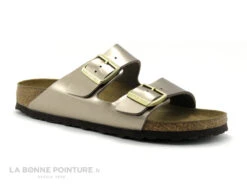 Birkenstock ARIZONA Birko Flor Electric Metallic Taupe - BK1012972 - Mule 9 Birkenstock ARIZONA Birko Flor Electric Metallic Taupe - BK1012972 - Mule -Magasin De Chaussures cd24607c73b9e66c561f35ea11d5d5ef img 9896.jpg 159768