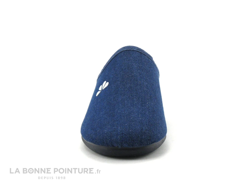 Semelflex CLAUDIA Jeans - Pantoufle Mule Femme 2 Semelflex CLAUDIA Jeans - Pantoufle Mule Femme – Image 2